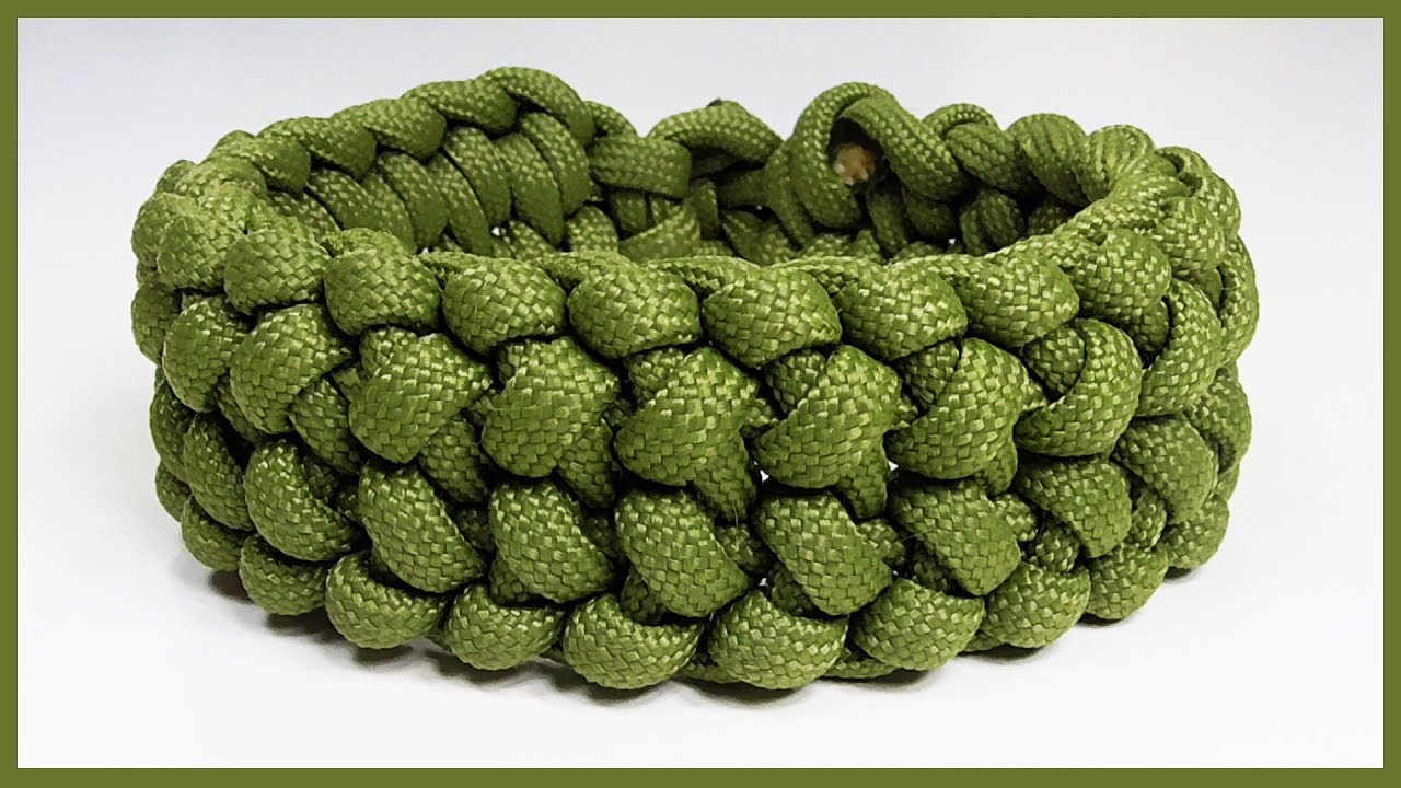 Paracord Bracelet Tutorial: 
