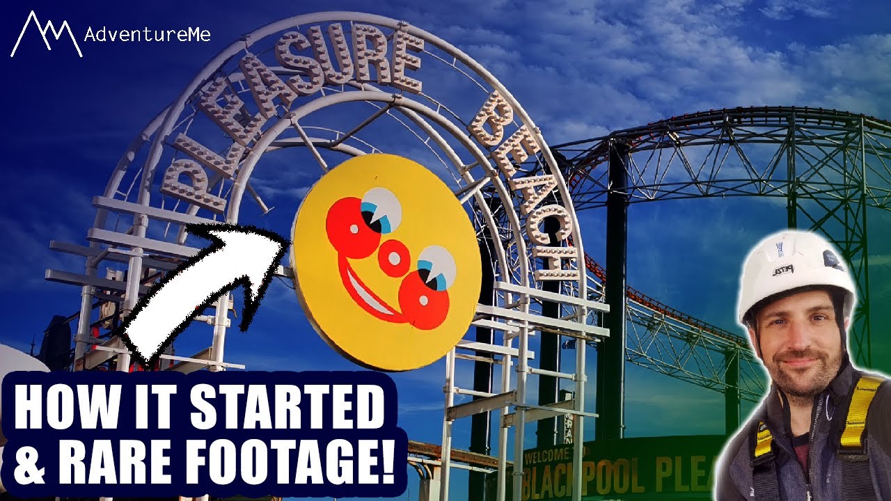 HIDDEN SECRETS | Blackpool Pleasure Beach - Part 1