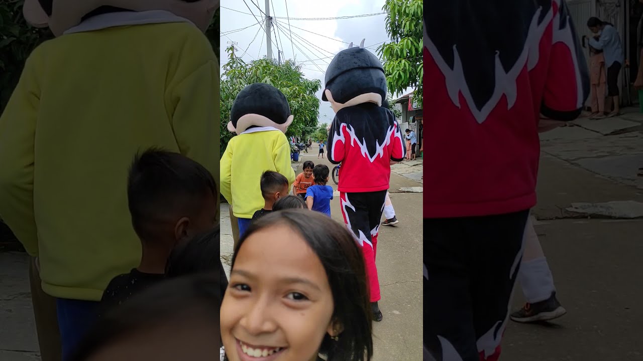 Badut Nobita, Suneo, Boboboy