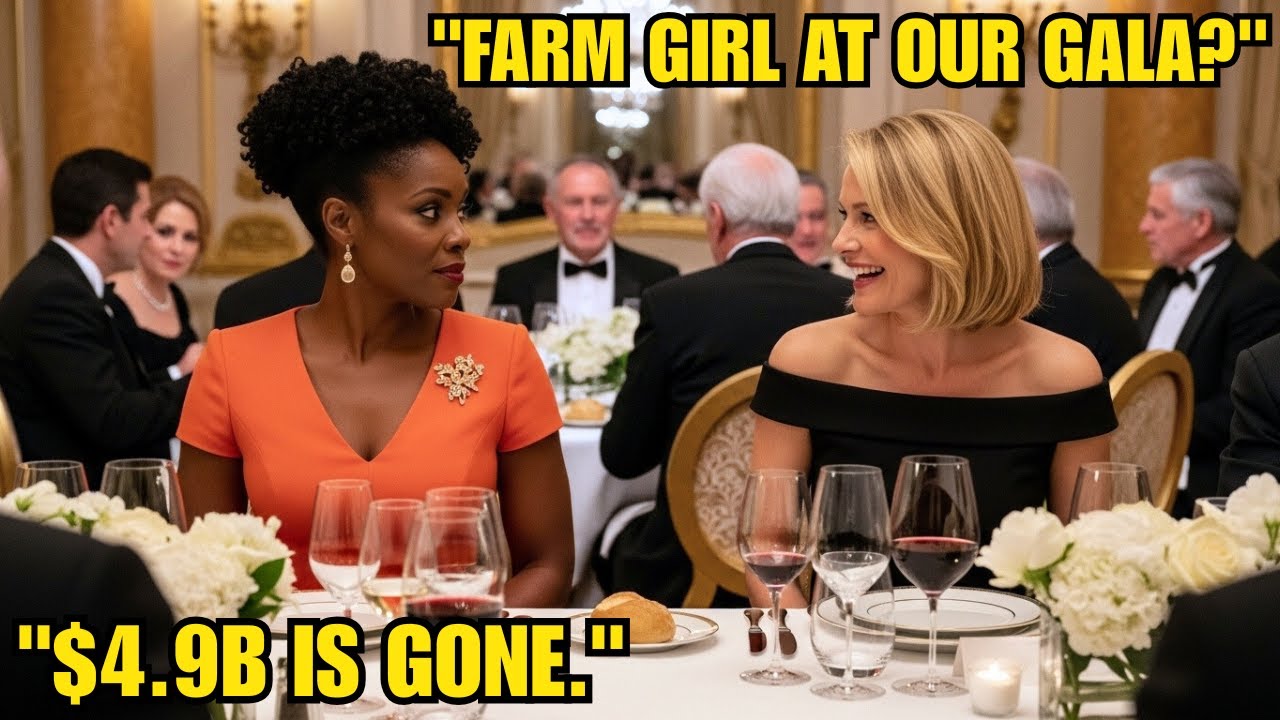 Black CEO Mocked by White Female CEO at Billionaire’s Gala — Then She Cancelled the $4.99B Deal