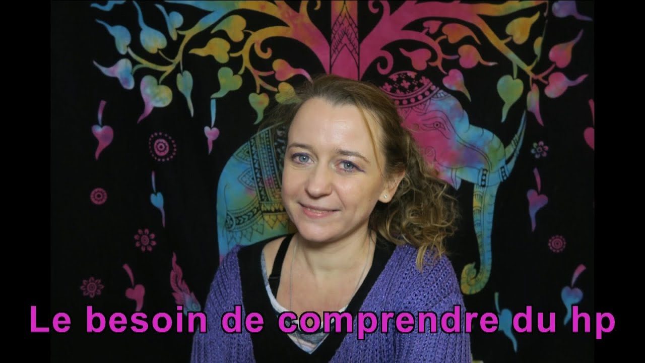 Le besoin du hp de tout comprendre