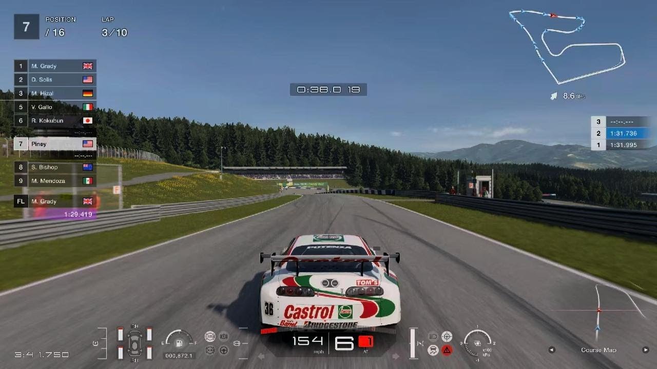 What a race!