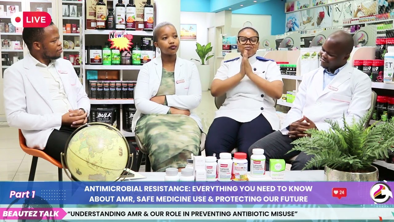 Part 1 – AMR Awareness: The Global Threat