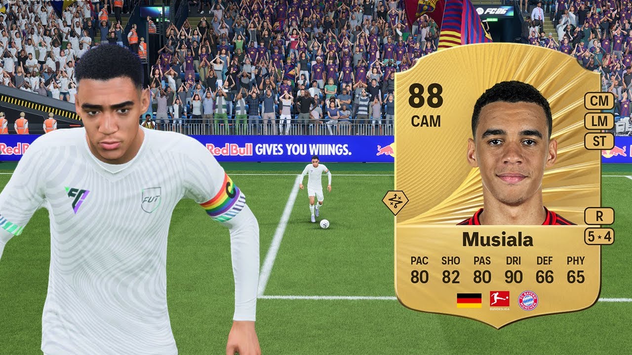 Musiala Player Review in FC 26 – INSANE Skills & Crazy Dribbles! ⚡