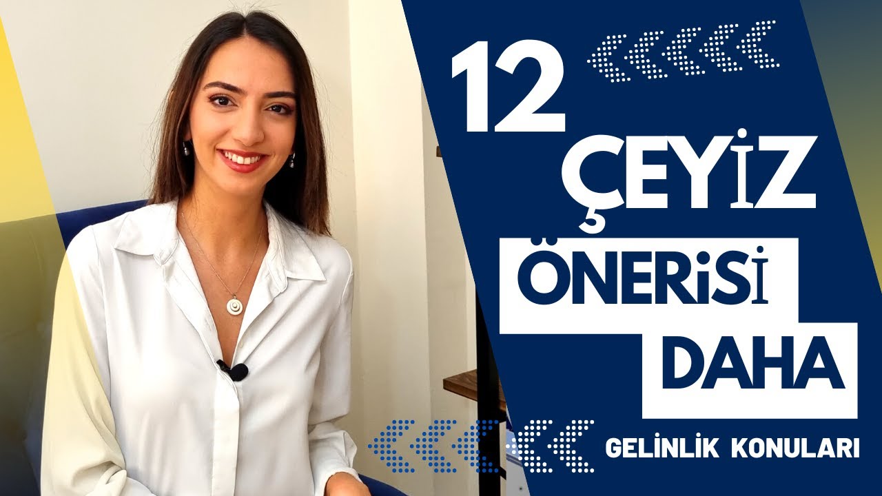 ÇEYİZ ALIŞVERİŞİ 2 | 12 ÇEYİZ ÖNERİSİ | Bu videoyu izlemeden çeyiz alışverişi yapmayın!