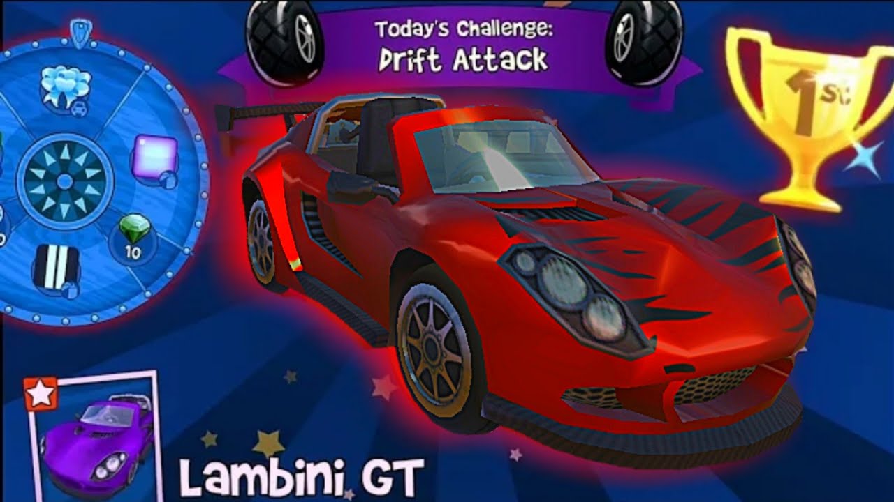 Lambini GT Daily Challenge! Benny Gameplay⚡Beach Buggy Racing 2