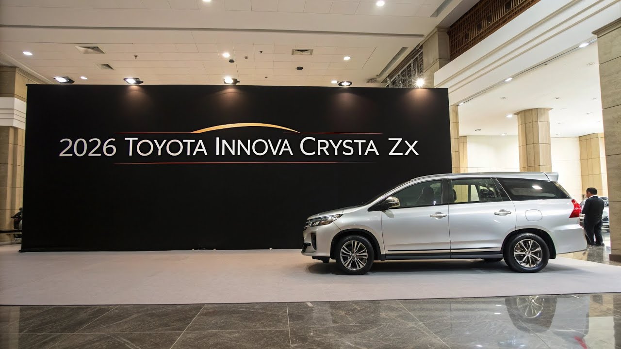 Полный обзор Toyota Innova Crysta ZX 2026 года | Характеристики, двигатель, расход топлива и цена...