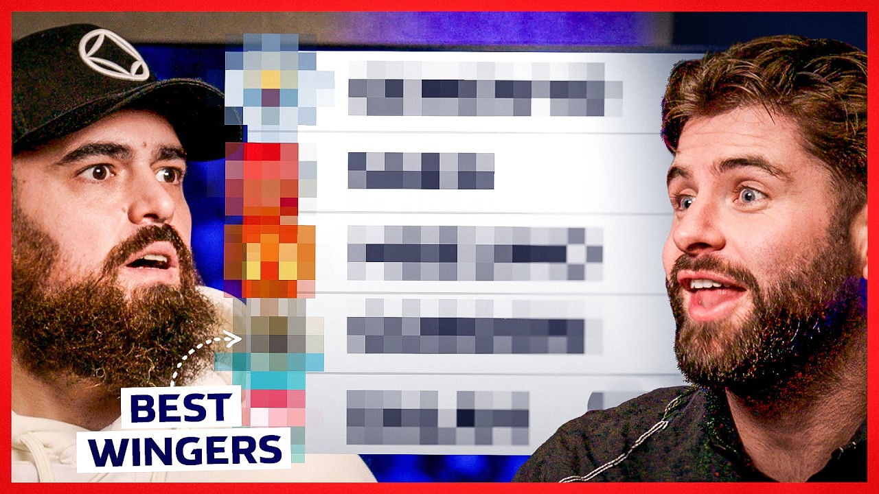 Ranking the BEST WINGERS in the Premier League