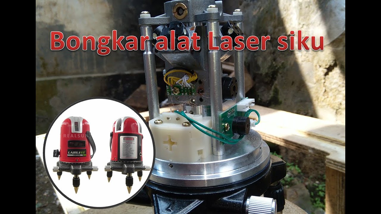 Laser siku LAIRUI Laser Level