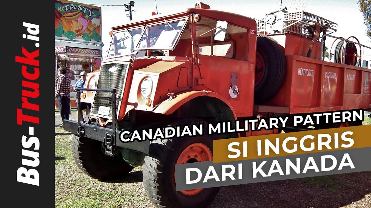 Canadian Millitary Pattern Truck | Bus-Truck Indonesia