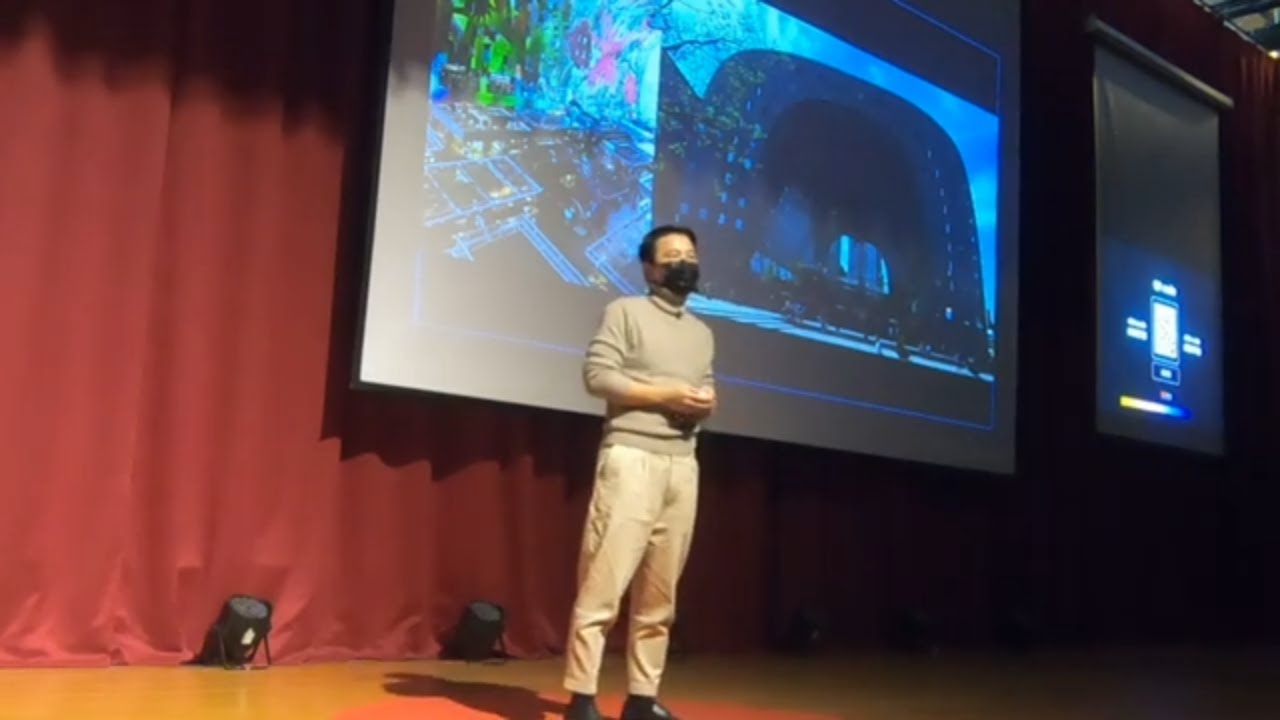 城市就是我們的無牆美術館 / 胡氏藝術公司執行長 | 朝聖 胡 | TEDxNCHU