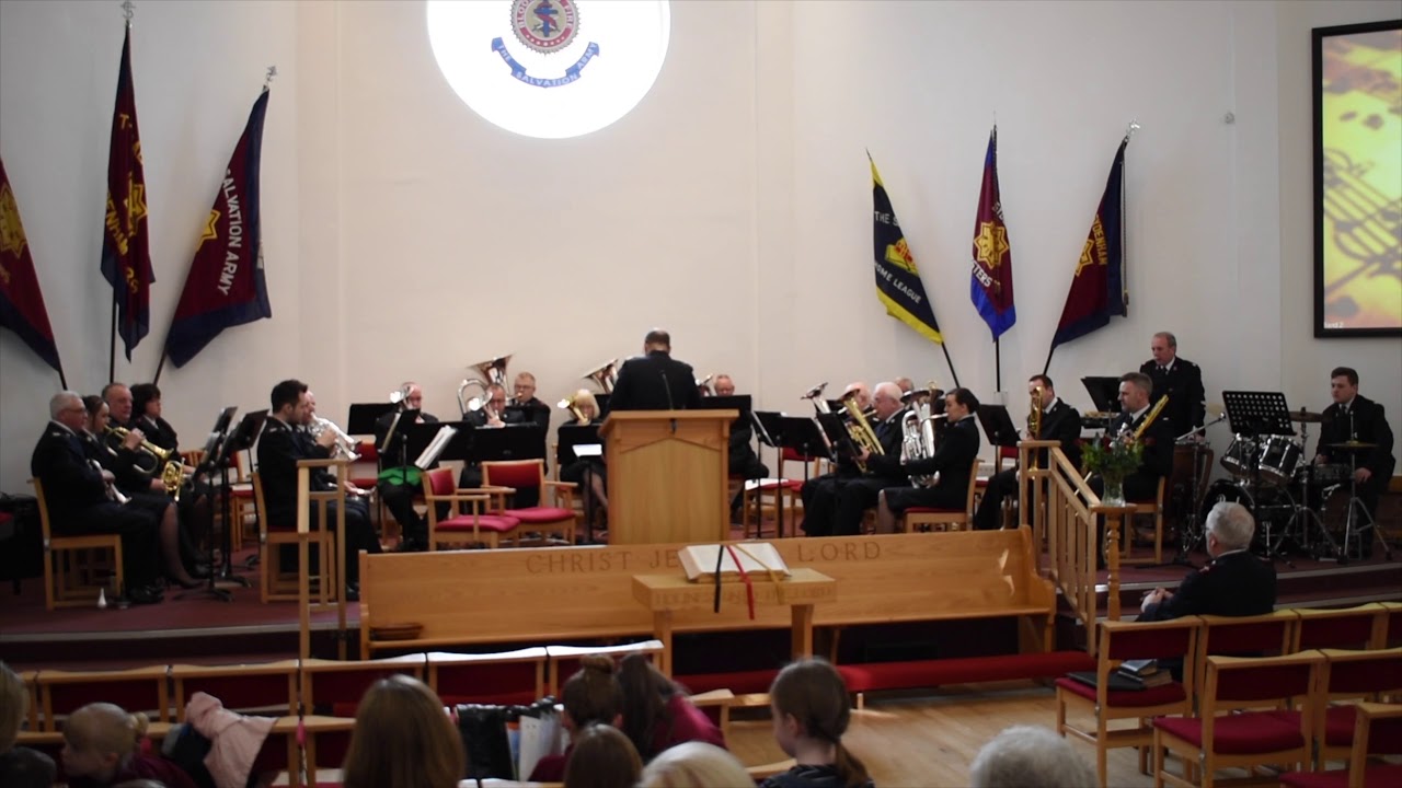 Belfast Sydenham Salvation Army Band - Fanfare, Hymn & Thanksgiving