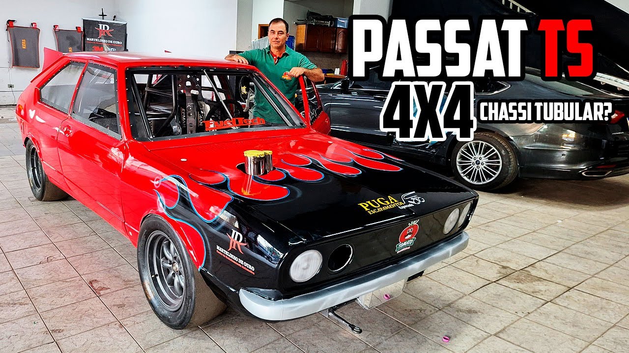 NOVO PASSAT TS 4x4 