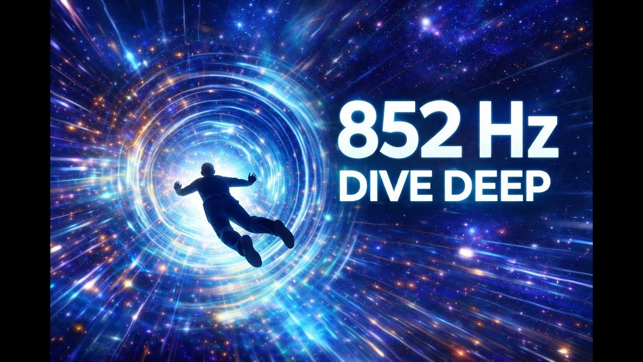 852 HZ Concentration profonde pour voyager dans les mondes parallèles et explorer d’autres réalités