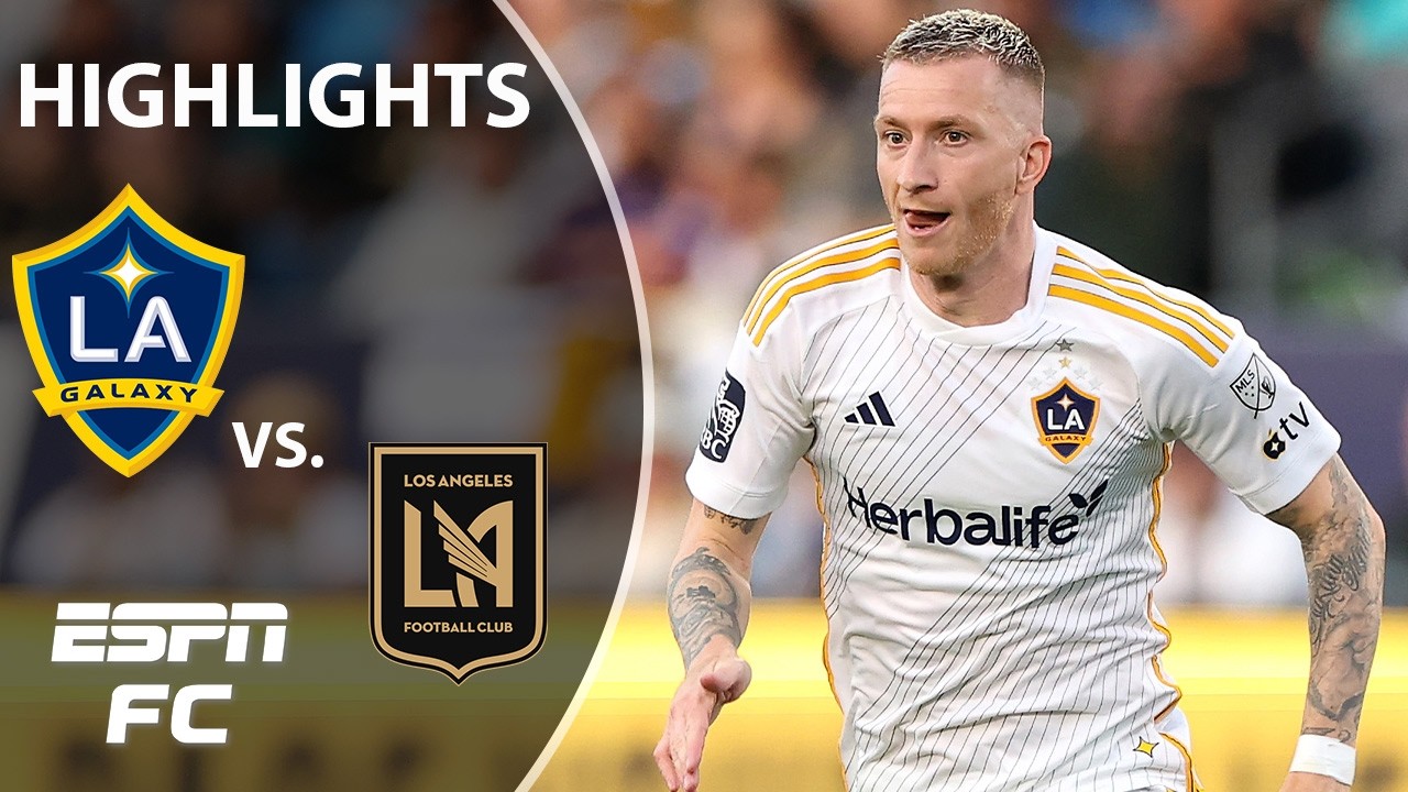 Эль Трафико 🔥 LA Galaxy против LAFC | Лучшие моменты MLS | ESPN FC