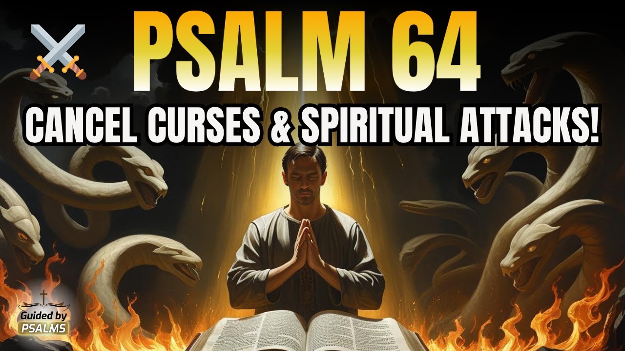 🔥 PSALM 64 &ndash; Prayer to Destroy Witchcraft, Cancel Curses and Expose Hidden Enemies