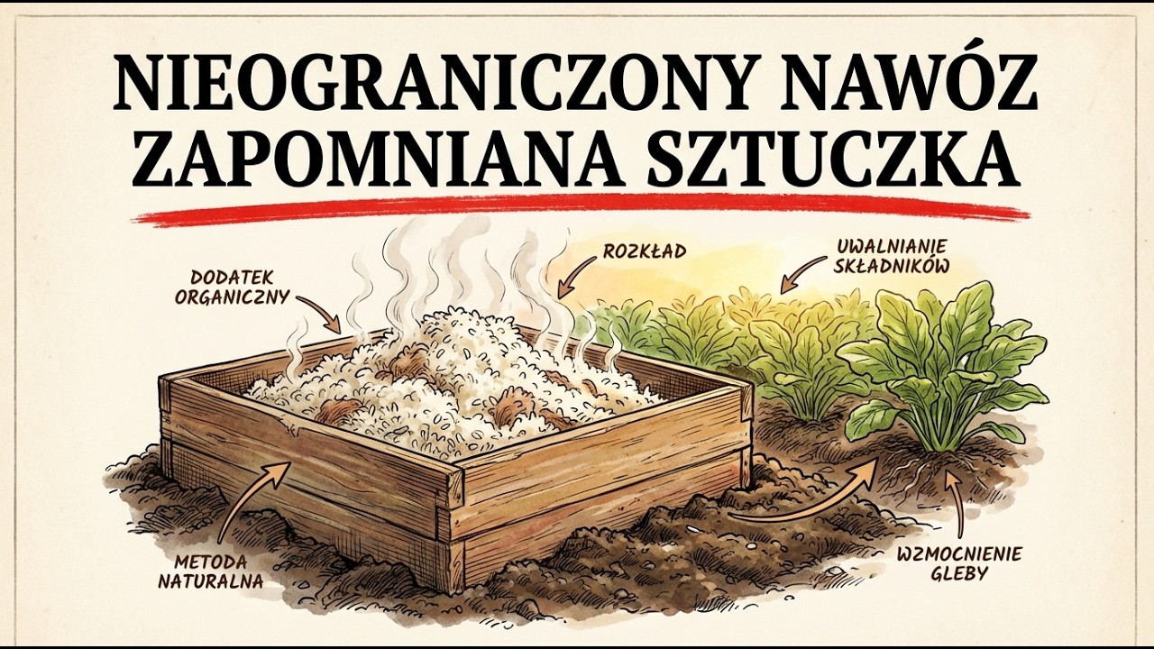 Starożytna koreańska metoda gleby &mdash; zastępuje naw&oacute;z, wzrost 3x