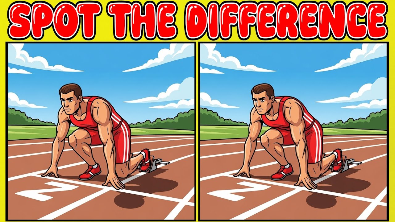 【Spot the difference】💫 Elite Brain Exercise: Find 3 Differences