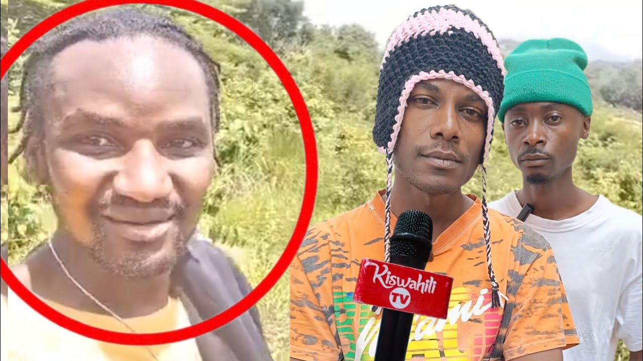 CHUGAA AKIMBILIA PORINI KUWAKWEPA NAKO2NAKO,MAKAPURWA WAJANJA WAMSHAURI OMBA MSAMAHA YAISHE. 