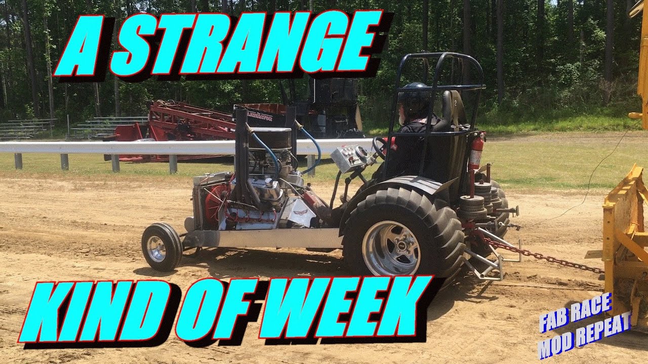 A strange kinda week