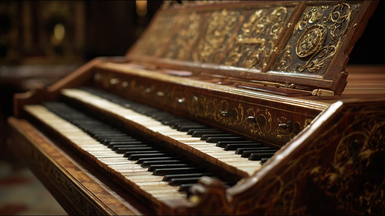 J.S. Bach. Toccata in E minor, BWV 914 (Pedal-Harpsichord)