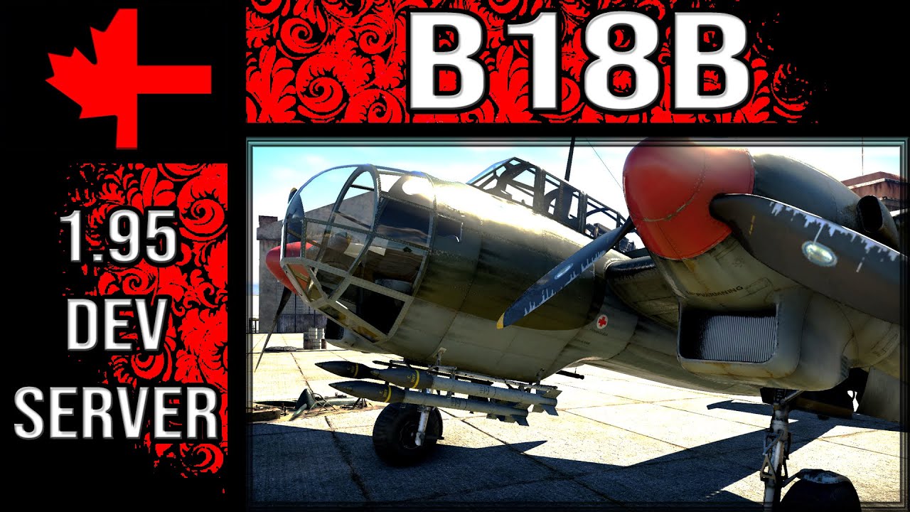 B18B - Update 1.95 Dev Server - War Thunder