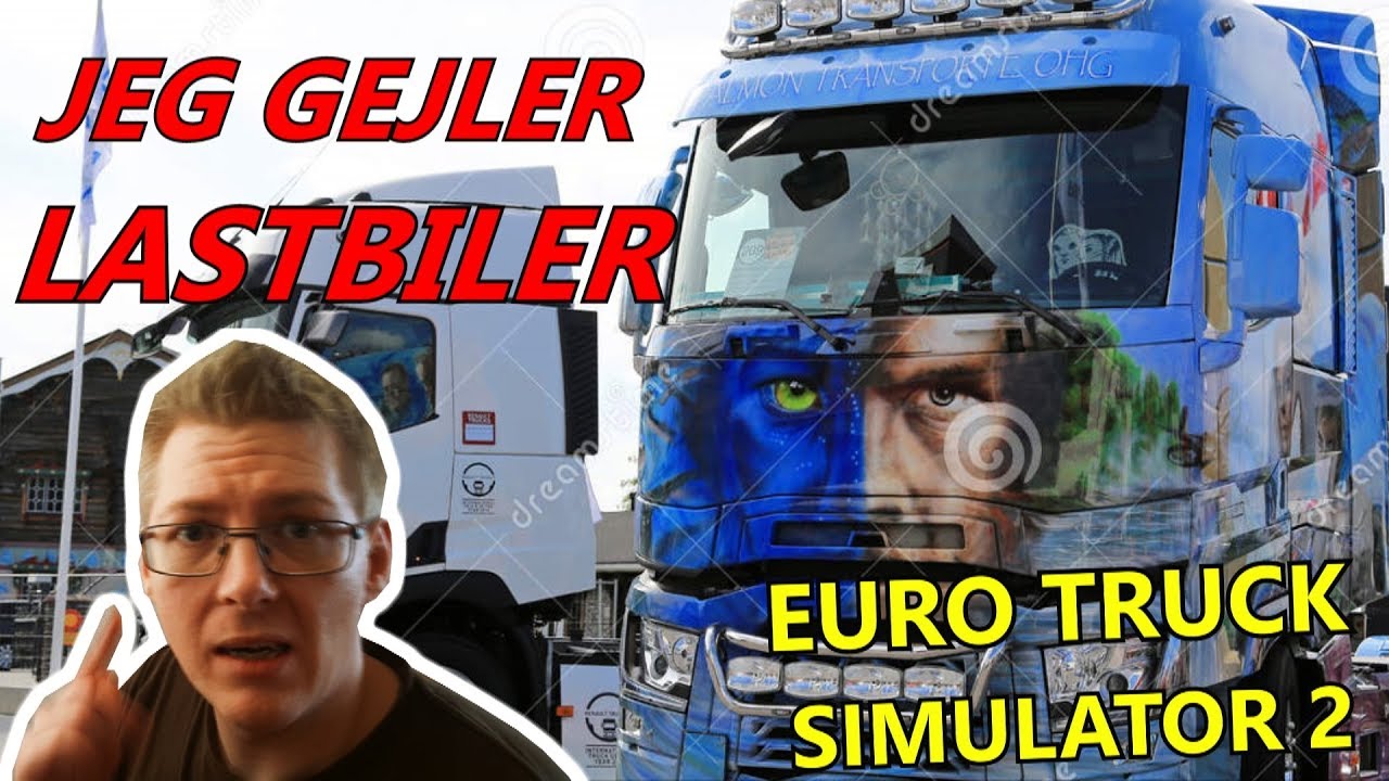 EUROTRUCK SIMULATOR 2 - BONUS TIL FIRMAETS BEDSTE MEDARBEJDER
