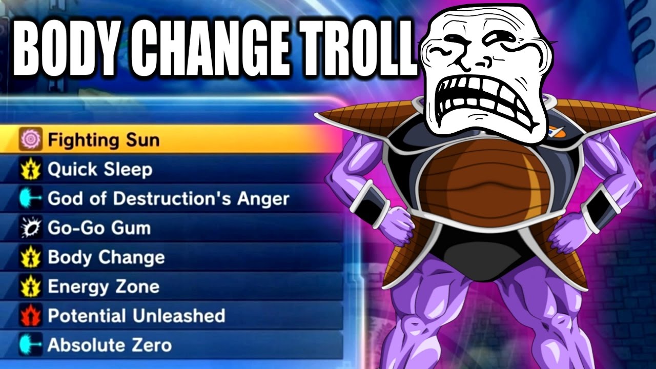 FULL BODY CHANGE TROLL BUILD