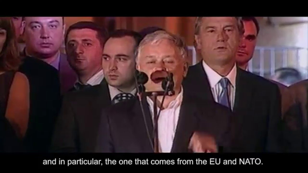 Lech Kaczyński a Europa Środkowa i Wschodnia - film na konferencję