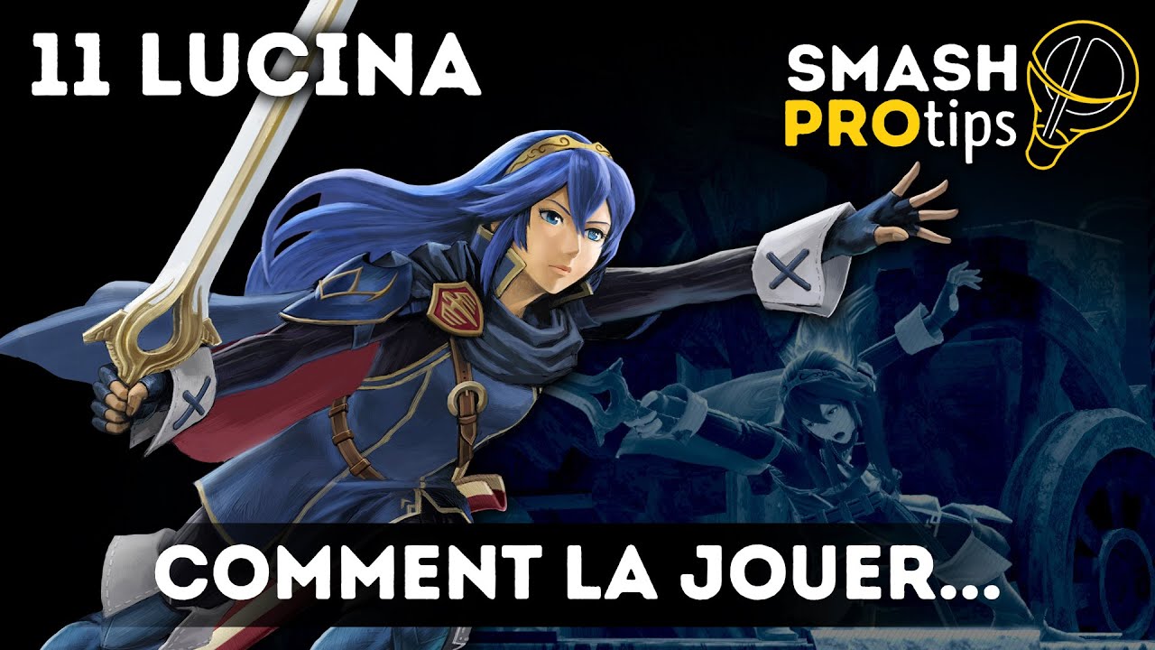 ADP - COMMENT JOUER LUCINA dans SMASH ULTIMATE ? (ft. LEON)