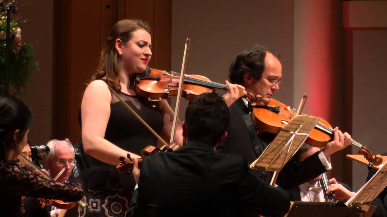 Music Chapel - Gala Concert 2016 - M. Bruch: Concerto for clarinet (violin) & viola, op. 88