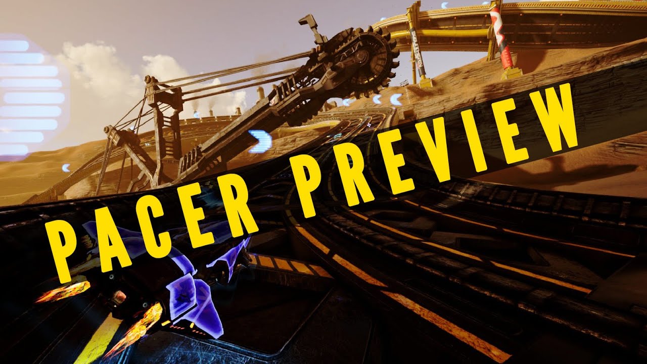 Pacer PREVIEW: A worthy Wipeout wannabe?
