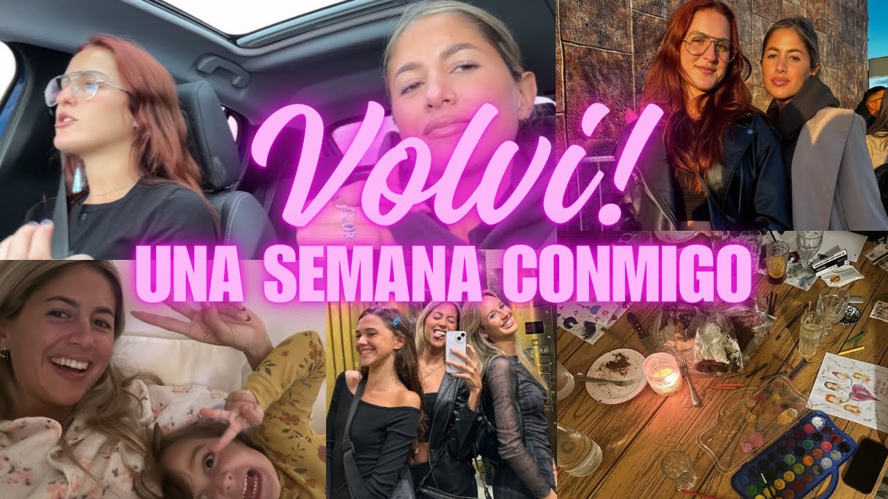 welcome a mi nueva era *una semana conmigo*