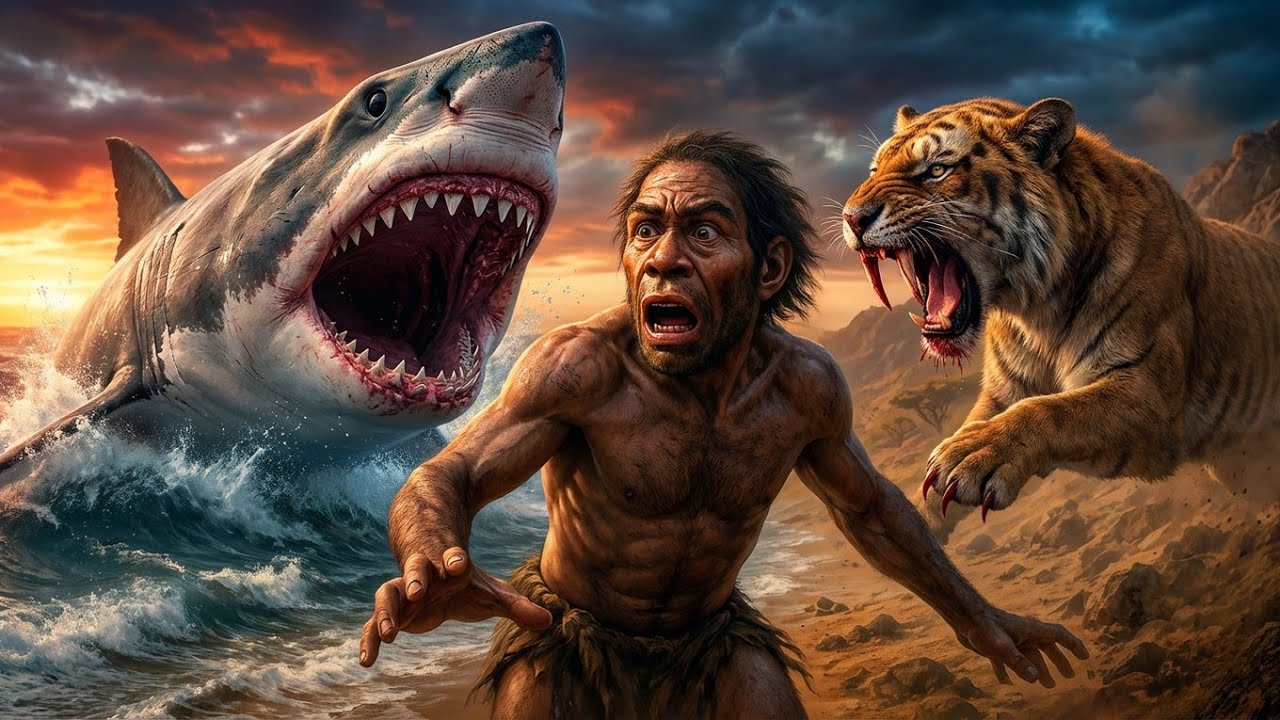 Incredible Hunt for a Prehistoric Mega Beast | Early Humans Life-and-Death Survival