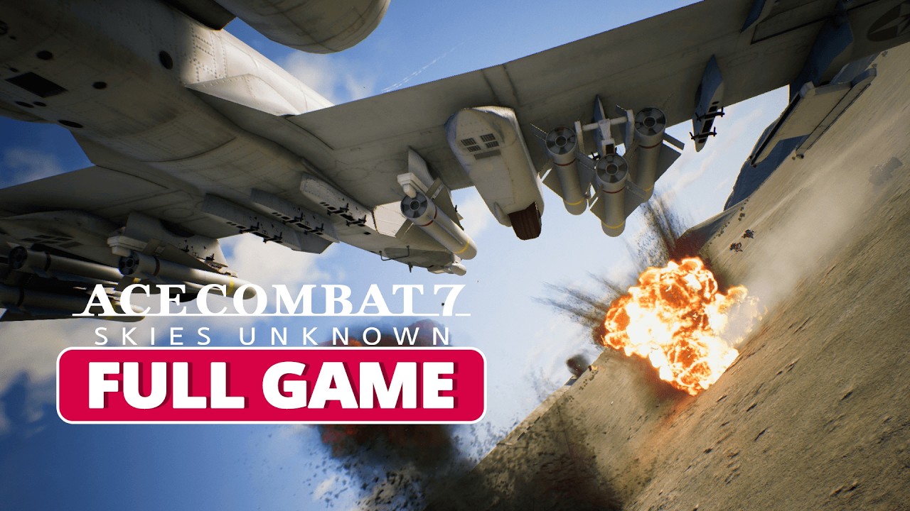 Ace Combat 7: Skies Unknown | Full Gameplay Walkthrough (PC HD60FPS) No Commentary