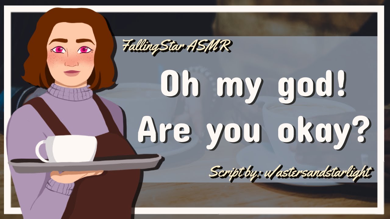 [F4A] Barista Takes Care of You When You Faint | ASMR Roleplay