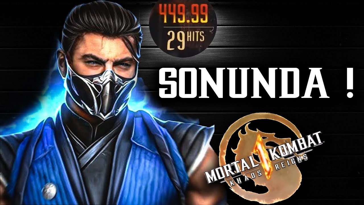 SONUNDA ADAM GİBİ BİR BUFF ! | MORTAL KOMBAT 1 SUB-ZERO YENİ MOVELAR ve ONLINE RANKED TÜRKÇE