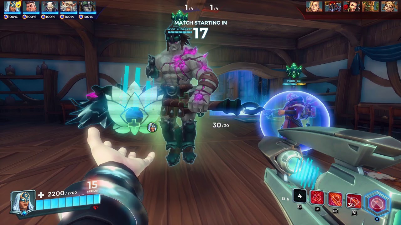 Paladins Remix Jenos Ranked