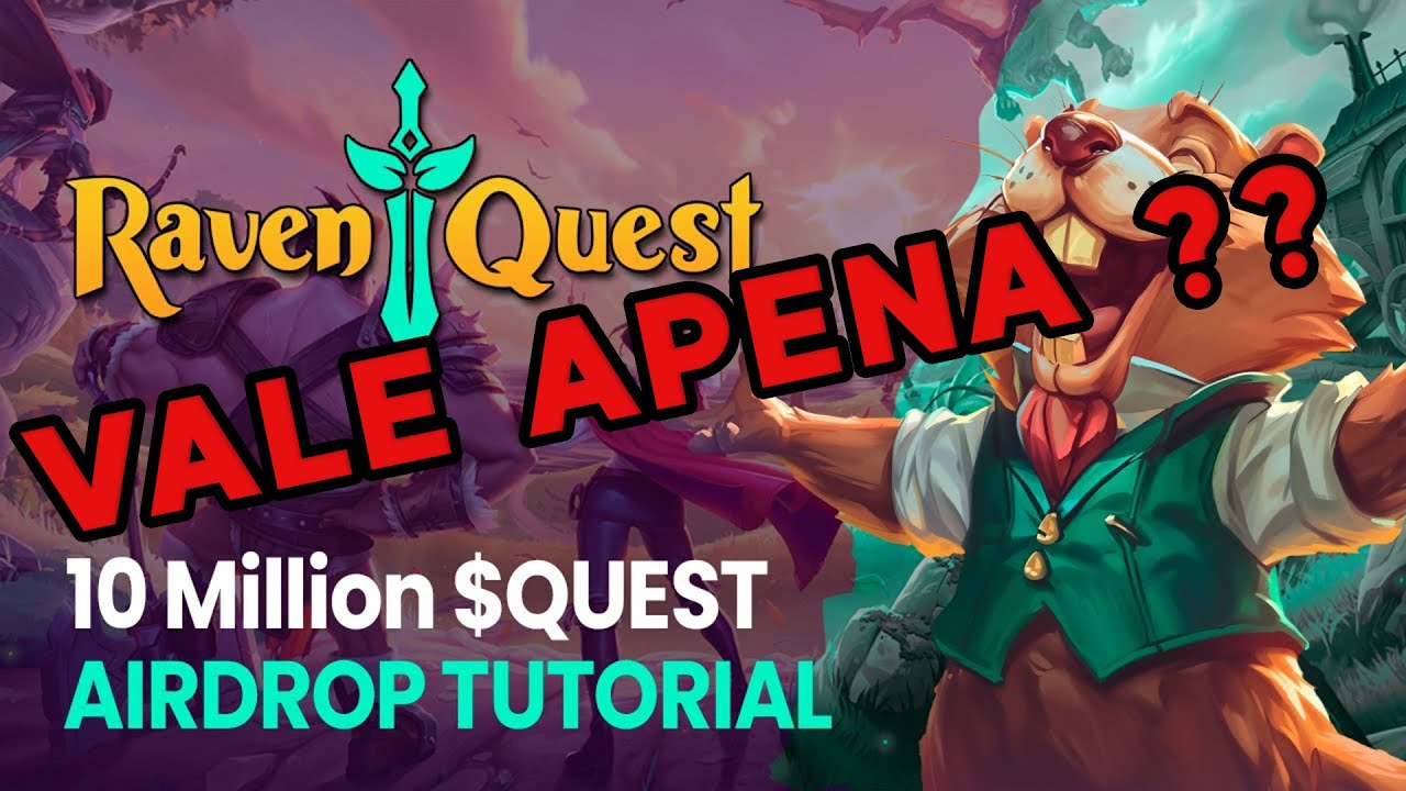 RAVENQUENST VALE APENA ??? BONUS de 10M MAIS FARM DE MOEDAS!!! COMO GANHAR UM NFT DE GRAÇA!!!