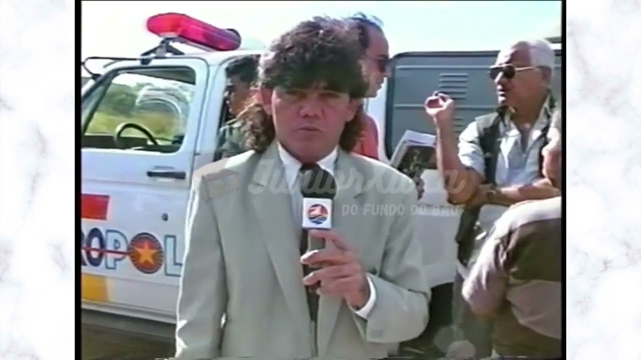 DO FUNDO DO BAÚ - CRIME TRAVESTI EM PONTA NEGRA