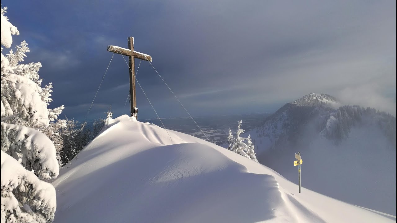 Skitour Feichteck (1514m) - Chiemgauer Alpen