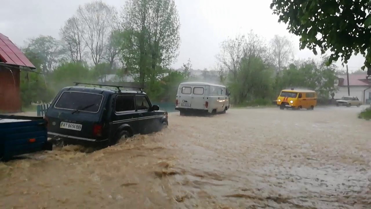 Повінь Солотвин 20.05.2019