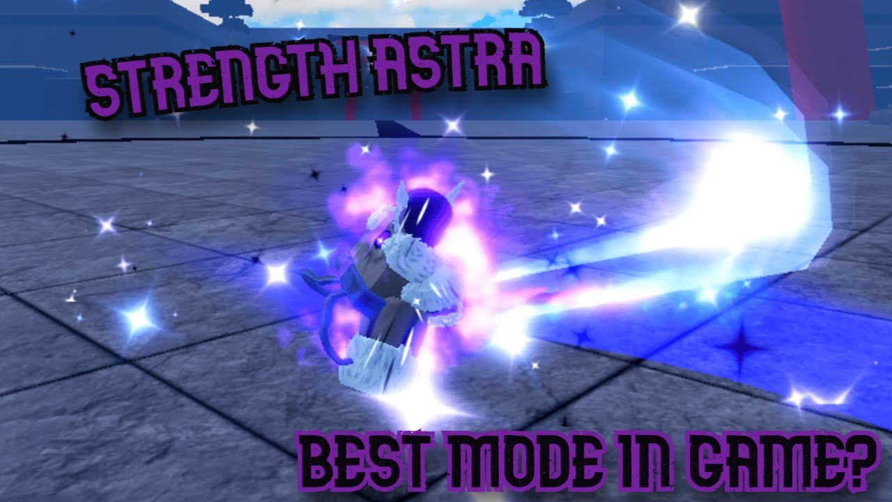 Strength Astra GOES CRAZY | Peroxide