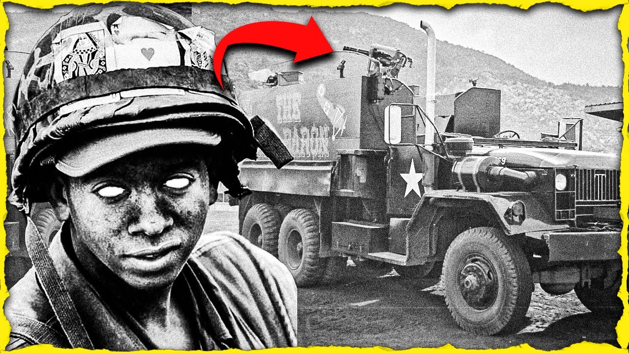 El ATERRADOR Trabajo de los GUN TRUCK Crews en la guerra de Vietnam