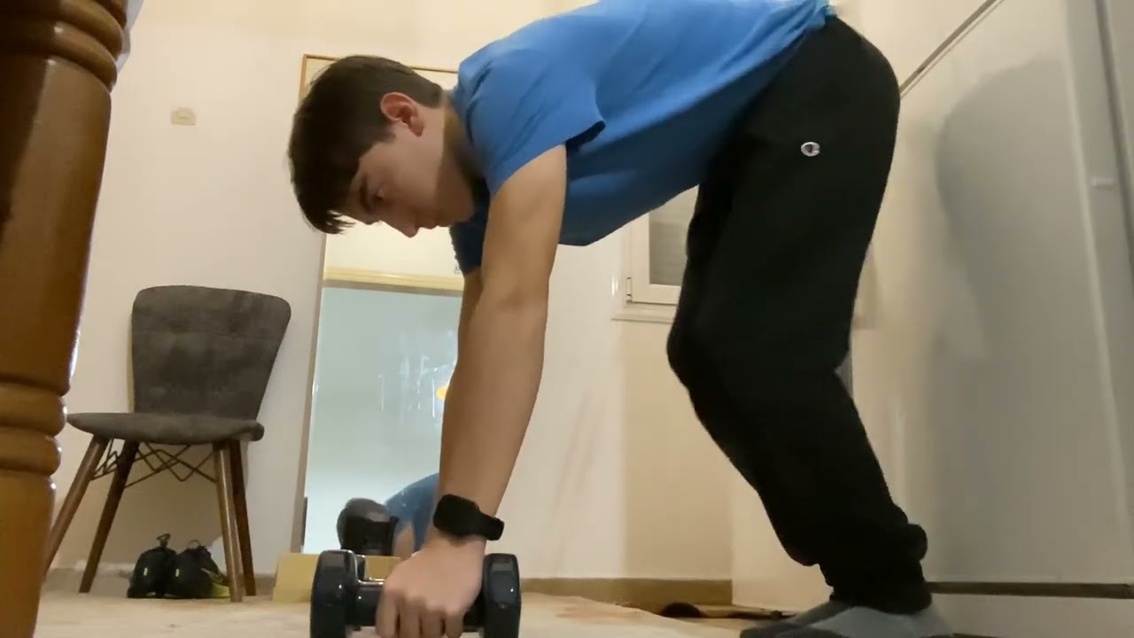 Advenced Tuck planche with band (st)