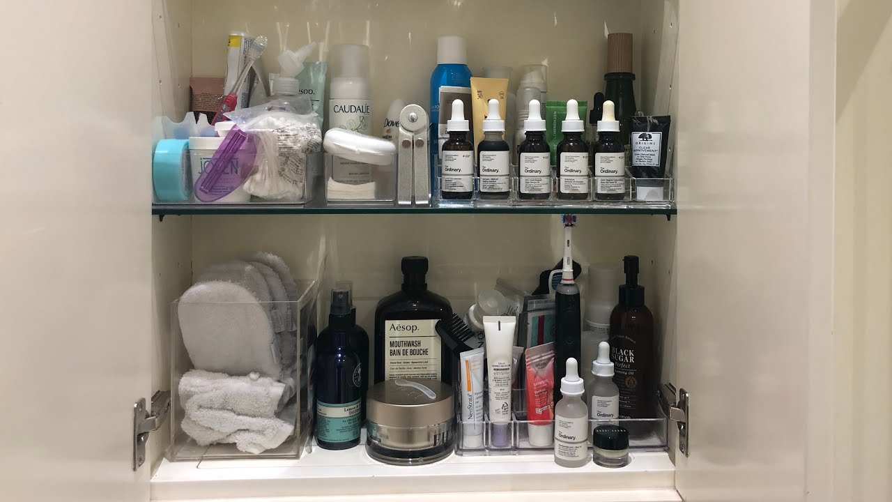 Tour of my beauty cabinet│Autumn/Fall