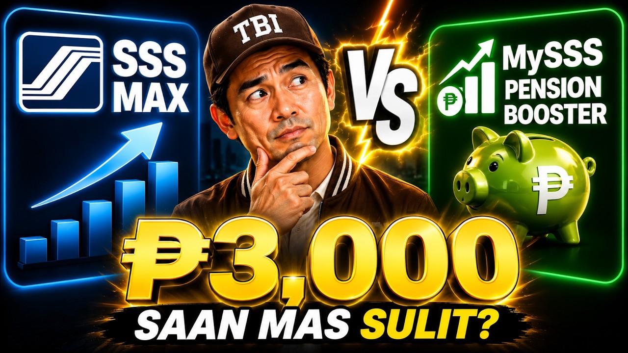 SSS Maximum Contribution vs MySSS Pension Booster: Saan Mas Sulit ang Extra Mong ₱3,000? (2026 Guide