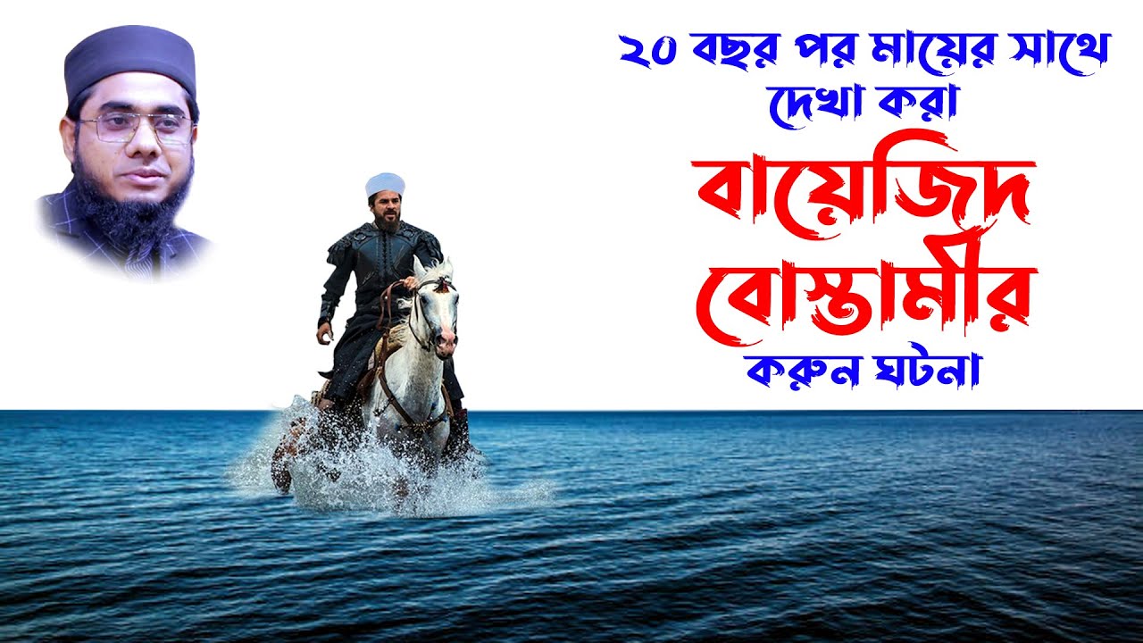 Mufti shahidur rahman waz | Mufti Shahidur Rahman Mahmudabadi | Mahmudabadi Waz - বায়েজিদ বোস্তামী