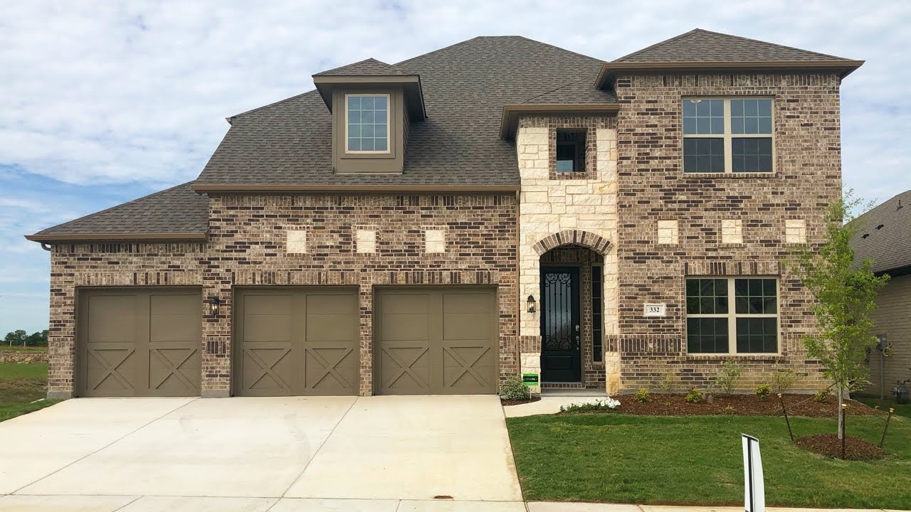 What does $399,000 look like in Little Elm, TX? Brand New Construction House Tour!
