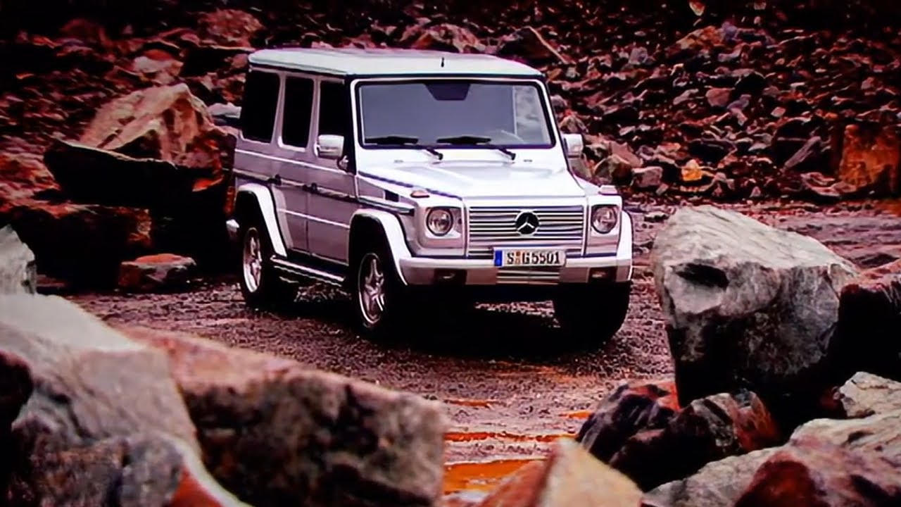 Top Gear - Mercedes G Wagon